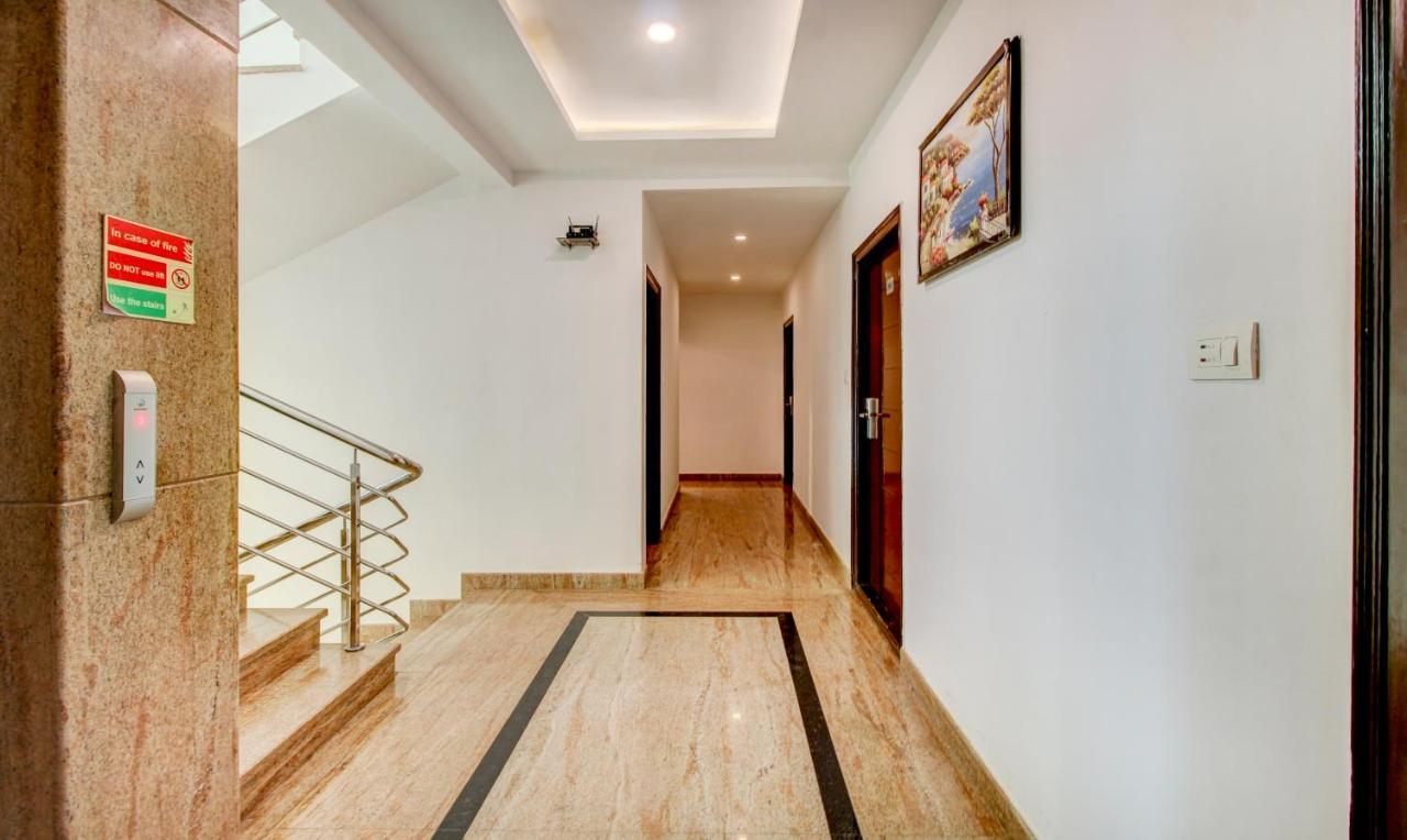 Treebo The Sai Leela Suites R T Nagar Bangalore Eksteriør billede