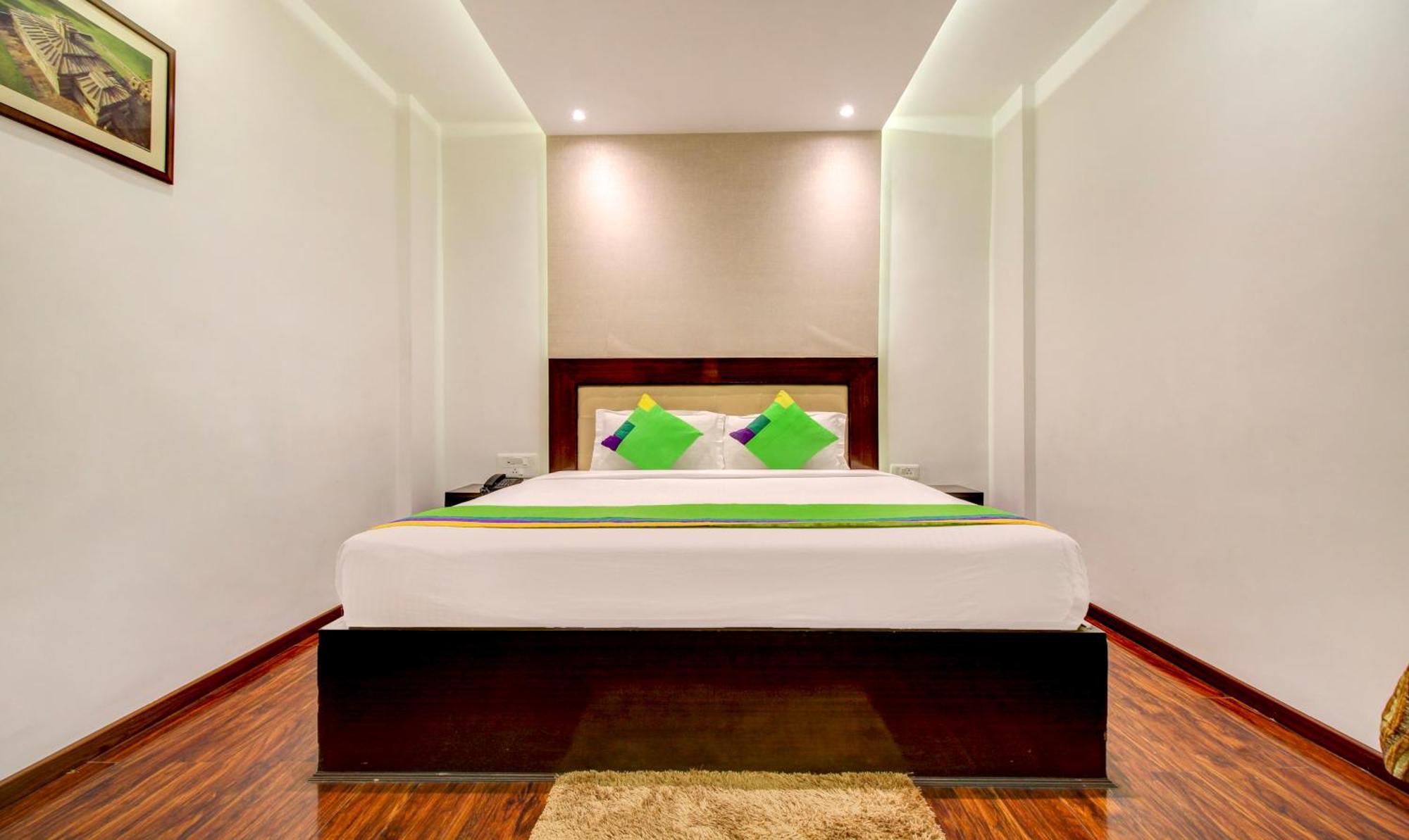 Treebo The Sai Leela Suites R T Nagar Bangalore Eksteriør billede