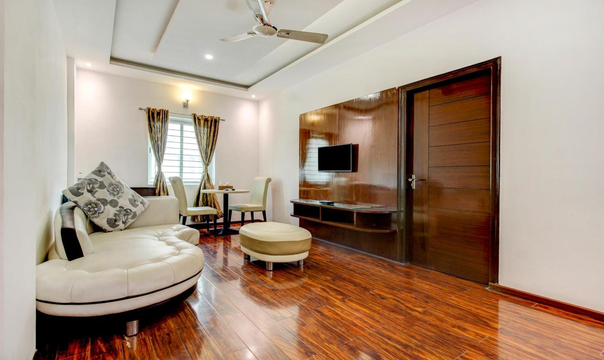 Treebo The Sai Leela Suites R T Nagar Bangalore Eksteriør billede