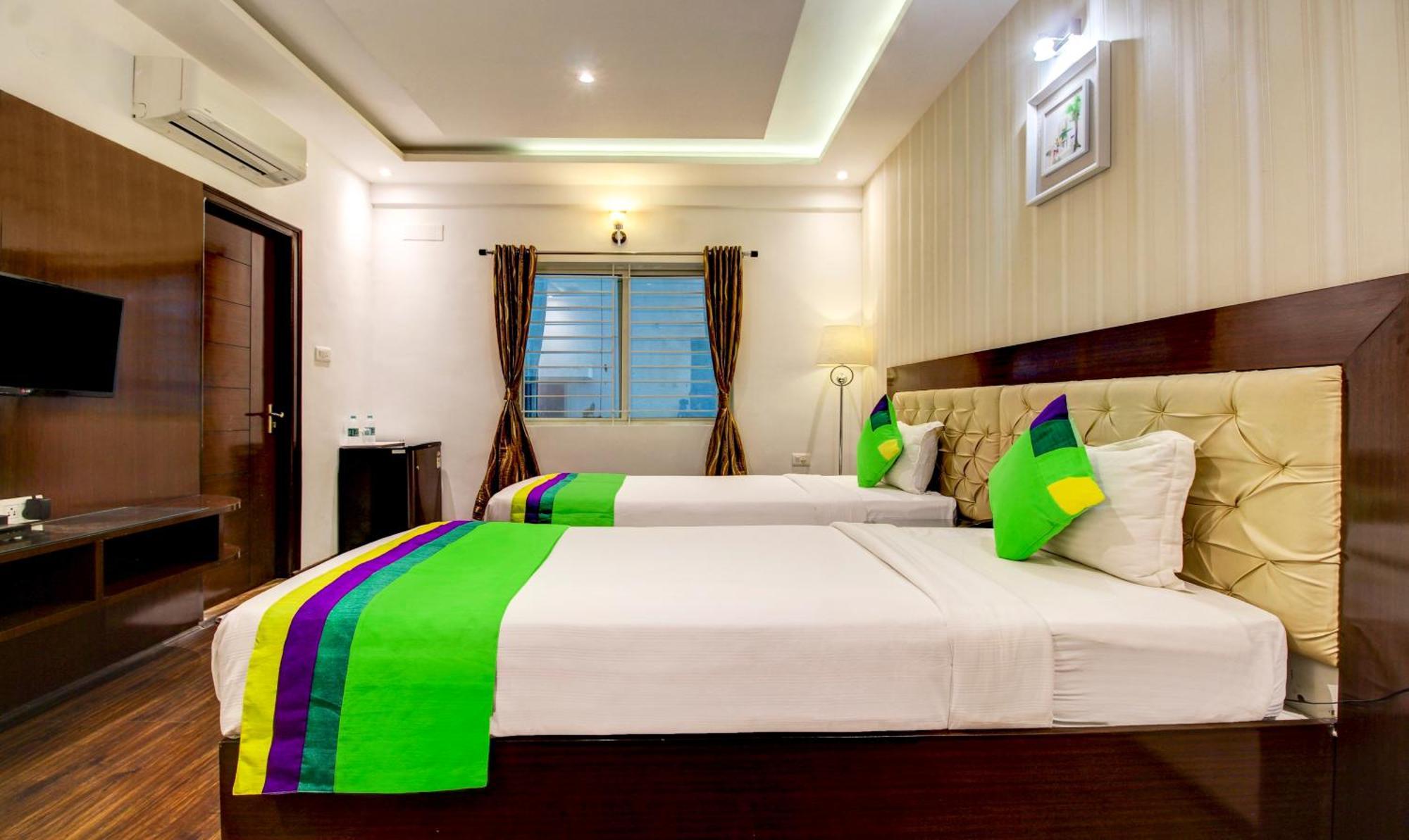 Treebo The Sai Leela Suites R T Nagar Bangalore Eksteriør billede