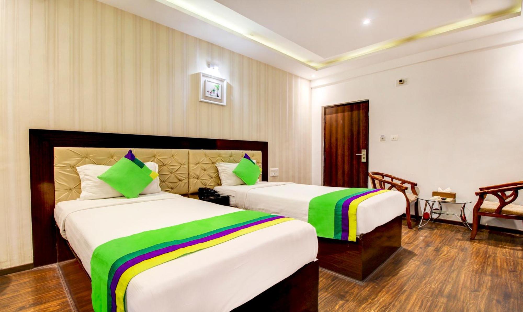 Treebo The Sai Leela Suites R T Nagar Bangalore Eksteriør billede