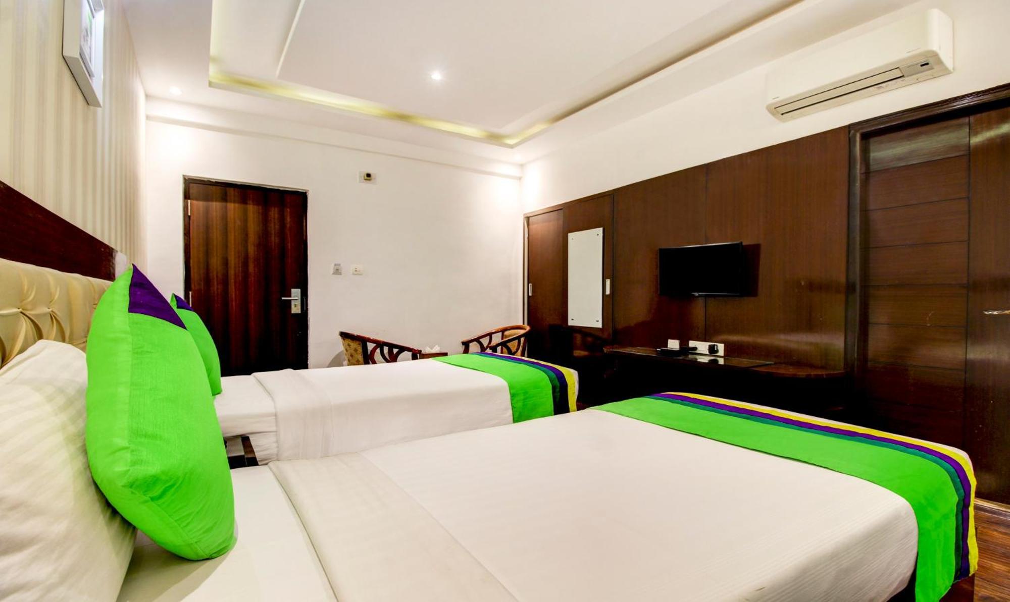 Treebo The Sai Leela Suites R T Nagar Bangalore Eksteriør billede
