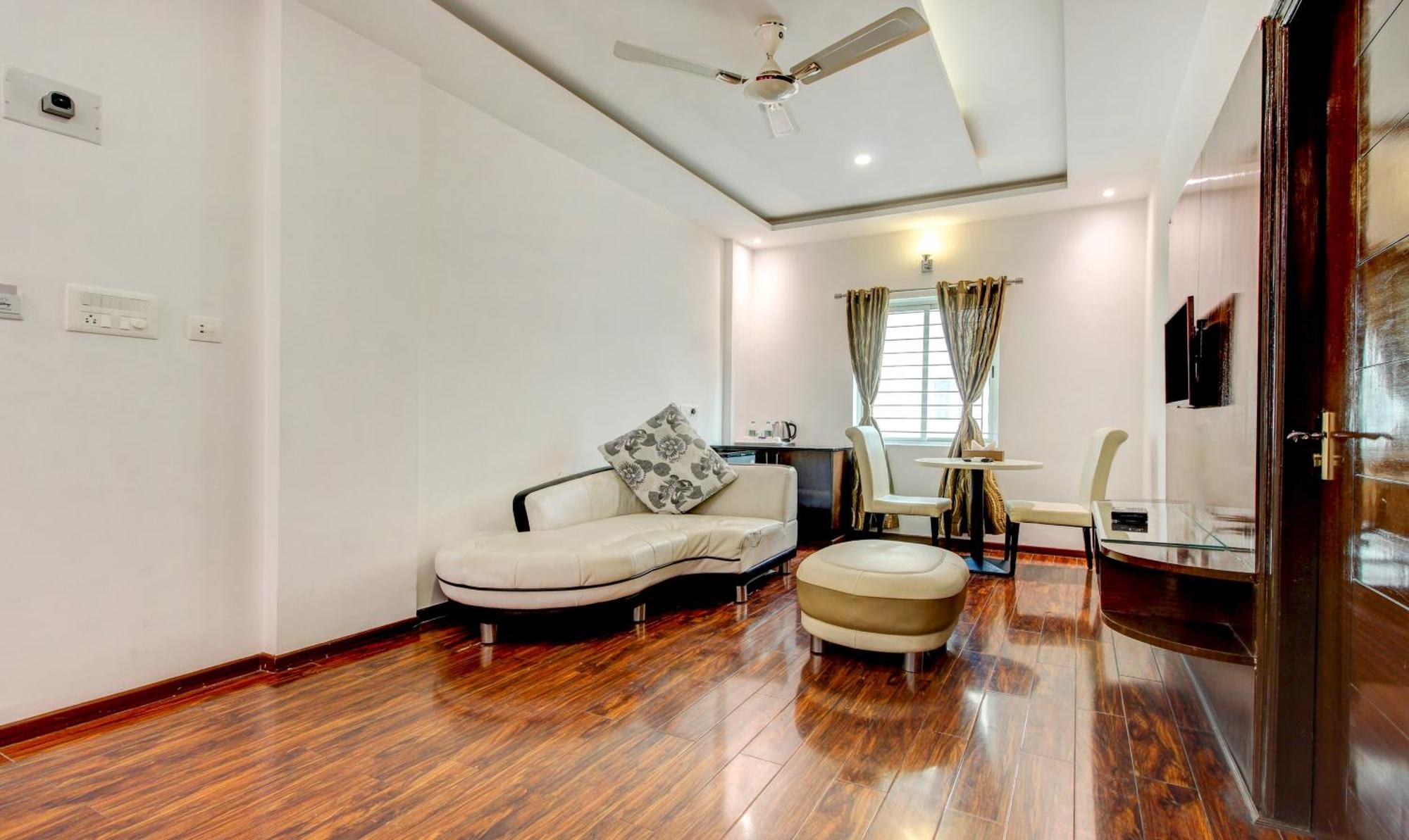Treebo The Sai Leela Suites R T Nagar Bangalore Eksteriør billede